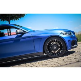 Аэродинамический обвес с расширением на BMW 2 F22 M-Sport